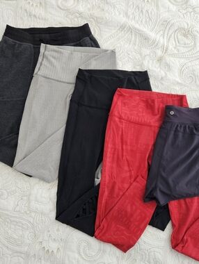 Lululemon - Joggers, Leggings, Shorts - Size 6